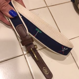 Talbots kids belt size M